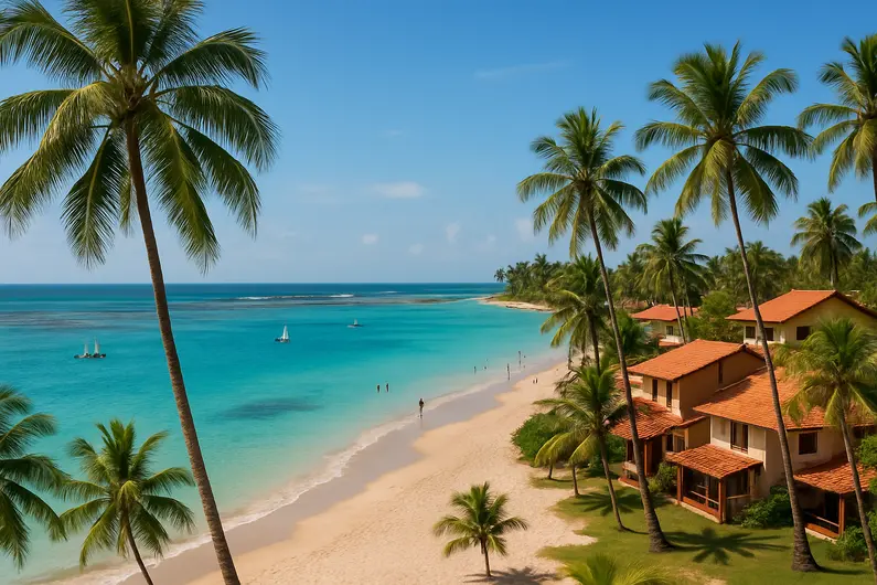 10 melhores opções de Airbnb na Praia de Porto de Galinhas
