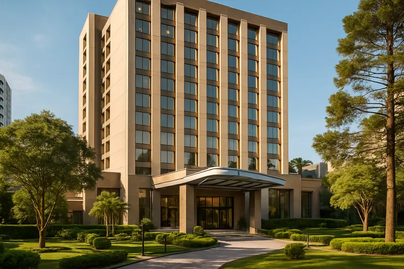 Bourbon Hotel & Suítes Curitiba: Conforto e Sofisticação