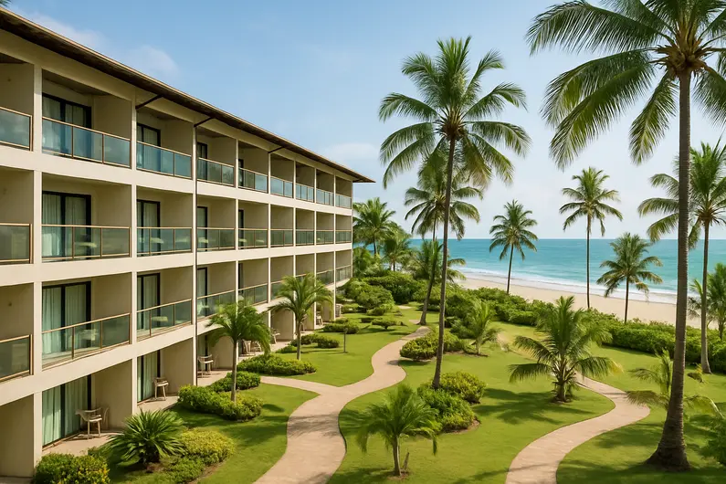 Descubra o Apart-Hotel Marupiara Suítes