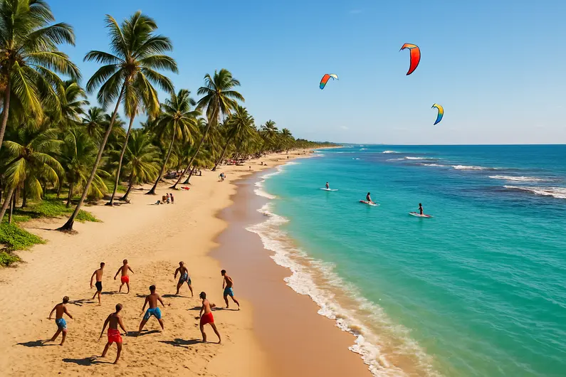Guia de esportes em Porto de Galinhas: 10 opções para aproveitar