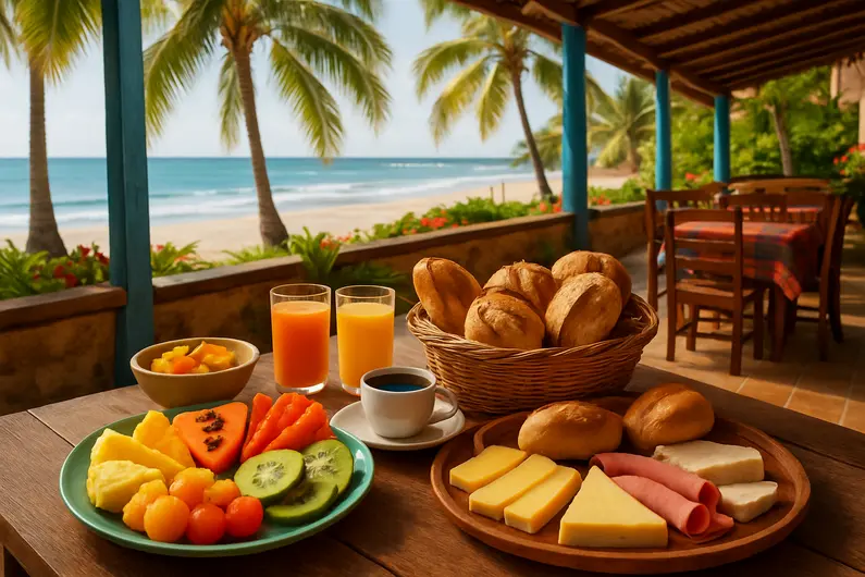 Onde encontrar os melhores cafés da manhã em Porto de Galinhas: 10 opções recomendadas
