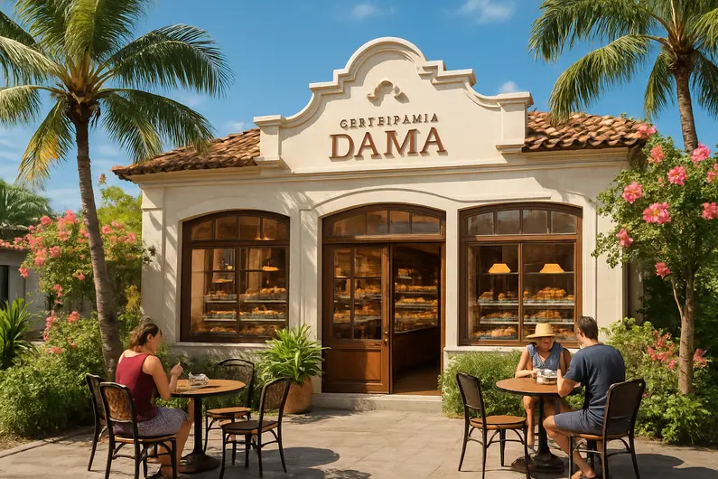Delícias da Confeitaria Dama: Uma Parada Obrigatória em Porto de Galinhas