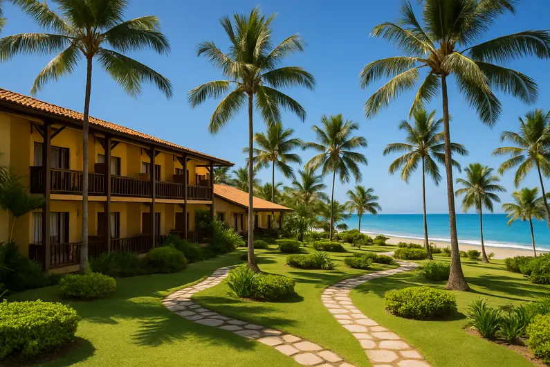 Descubra a Pousada Porto de Galinhas