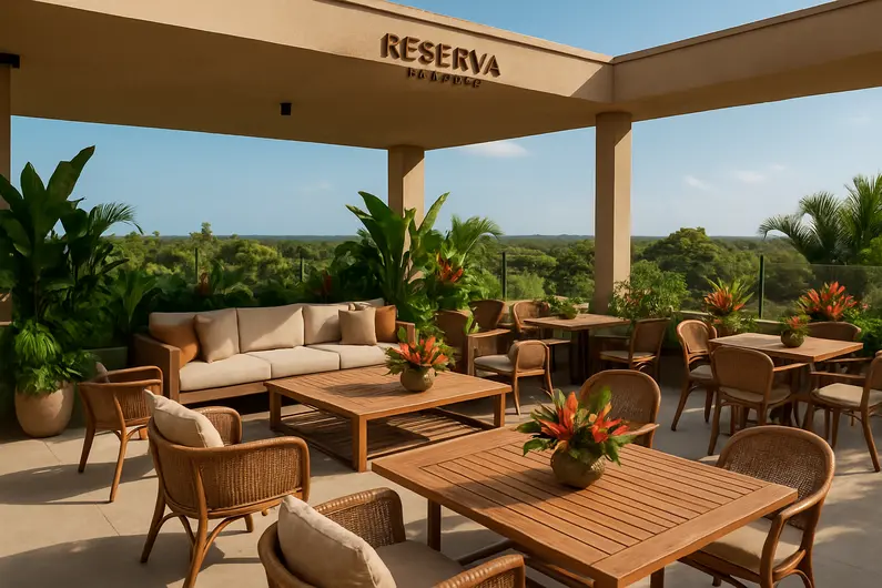 Descubra a Reserva Rooftop Descubra a Reserva Rooftop