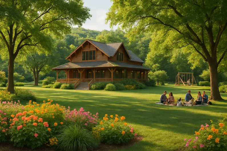 Descubra o Green Valley Ranch