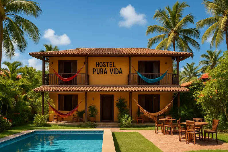 Descubra o Hostel Pura Vida Descubra o Hostel Pura Vida