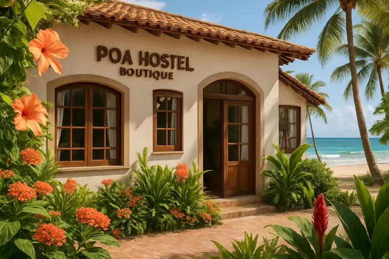 Descubra o POA Hostel Boutique