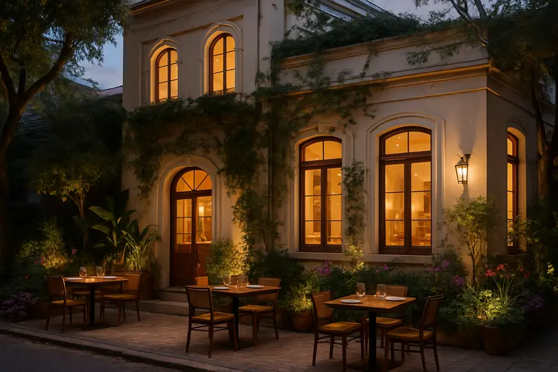 Descubra o Restaurante Lasai