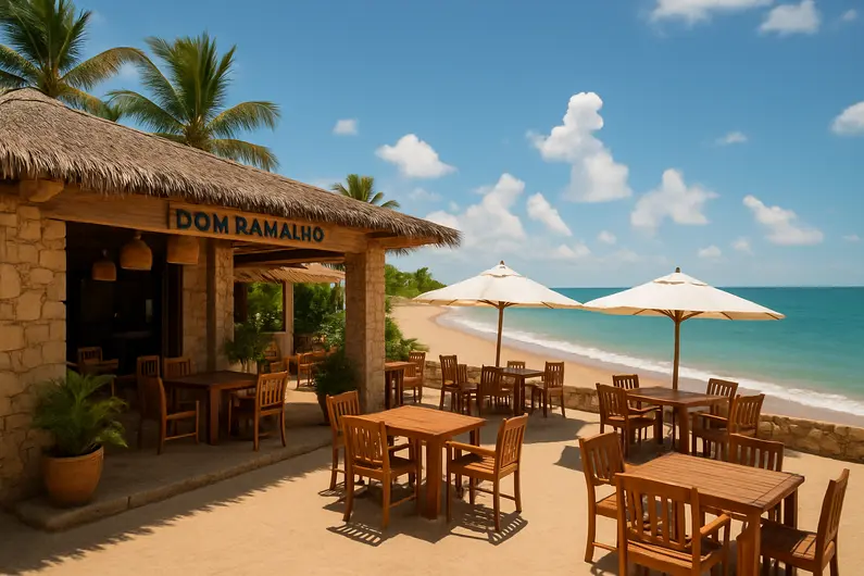 Dom Ramalho Restaurante: Delícias à Beira-Mar