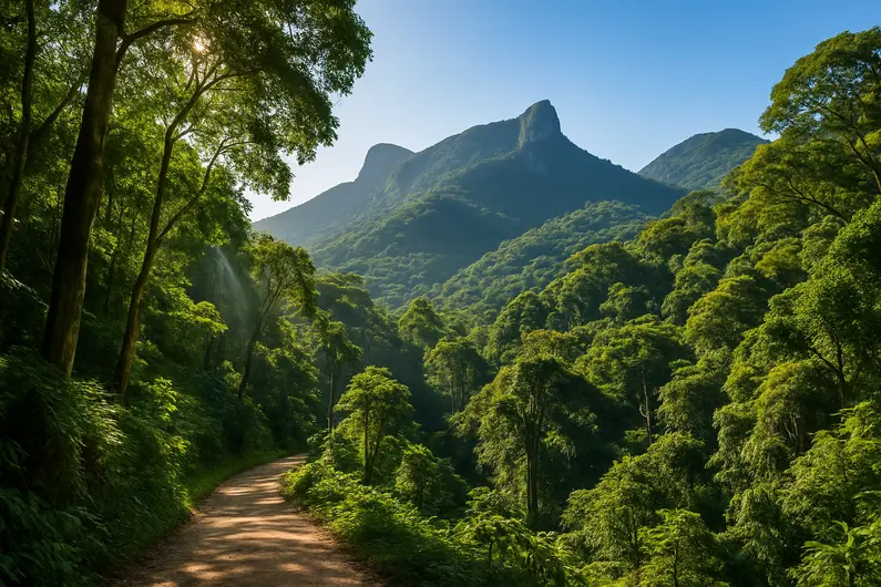 Explore o Parque Nacional da Tijuca